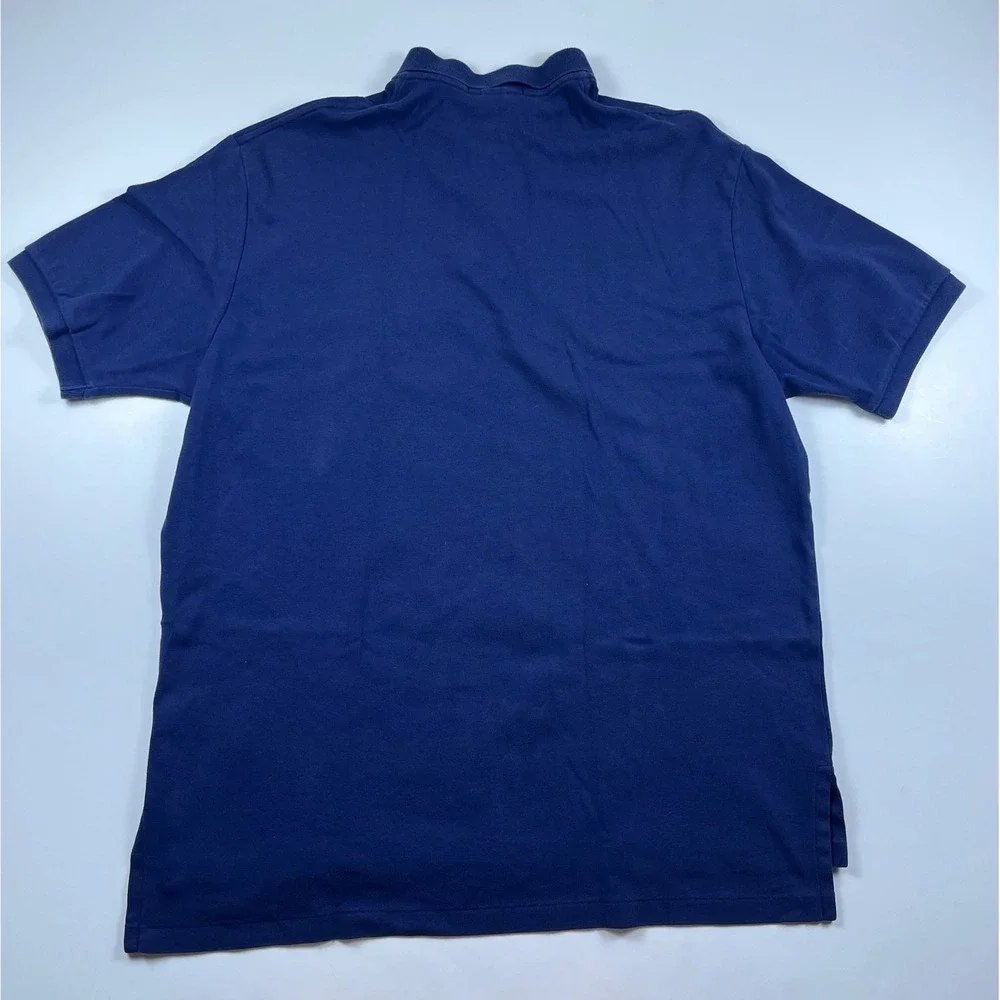 Lot of 7 Polo Ralph Lauren Mens XXL Custom Fit Short Sleeve Preppy Polo Shirts